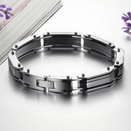 Pulsera De Titanio Para Hombre, El Rey De La Cantidad