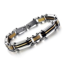 Pulsera De Titanio De Alta Calidad Para Hombre