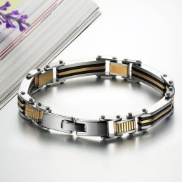 Pulsera De Titanio De Alta Calidad Para Hombre