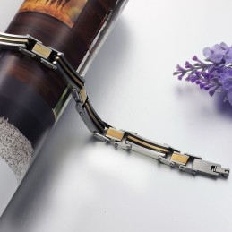 Pulsera De Titanio De Alta Calidad Para Hombre