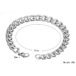 Pulsera De Titanio Para Hombre De Excelente Calidad