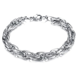 Pulsera De Titanio Para Hombre Con Especificaciones Completas