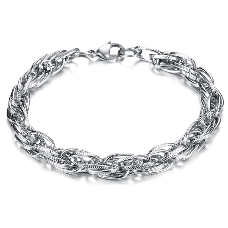 Pulsera De Titanio Para Hombre Con Especificaciones Completas Pulsera De Titanio Para Hombre Con Especificaciones Completas