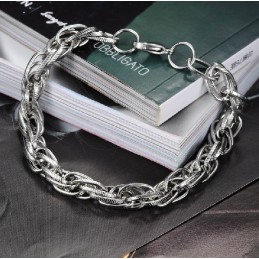 Pulsera De Titanio Para Hombre Con Especificaciones Completas