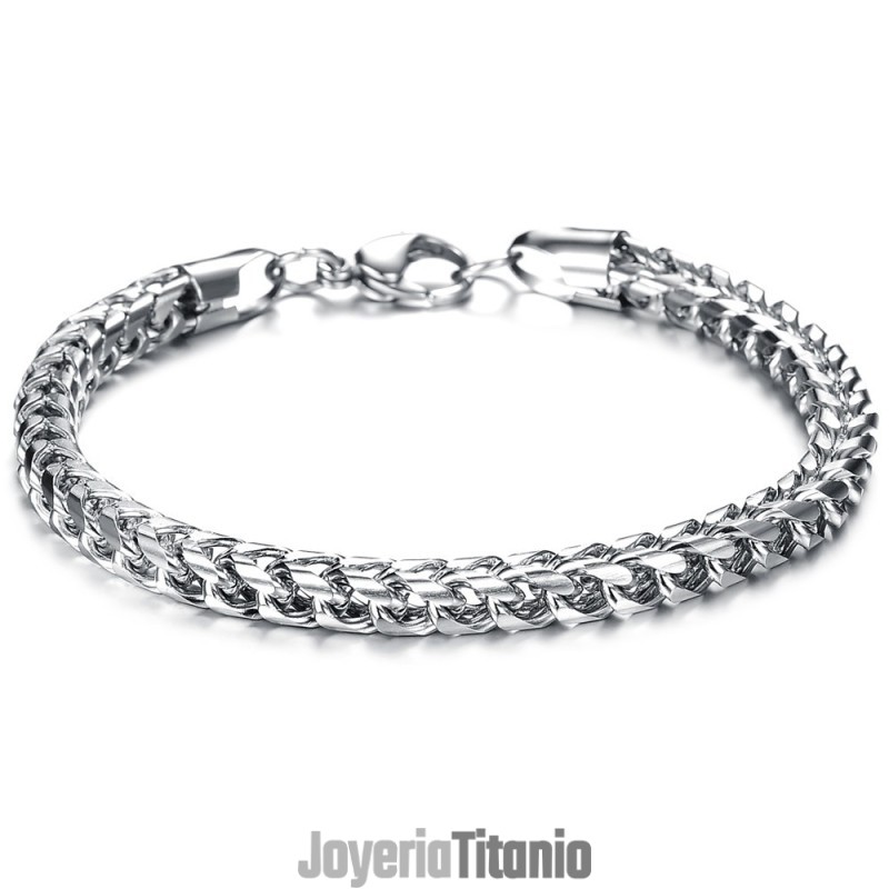 Pulsera Clásica De Titanio Para Hombre Con Calidad Y Cantidad Garantizadas