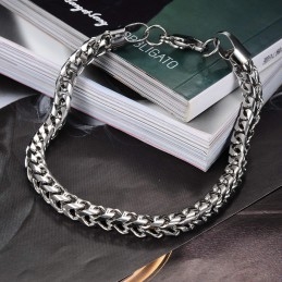 Pulsera Clásica De Titanio Para Hombre Con Calidad Y Cantidad Garantizadas