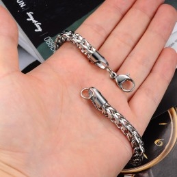 Pulsera Clásica De Titanio Para Hombre Con Calidad Y Cantidad Garantizadas
