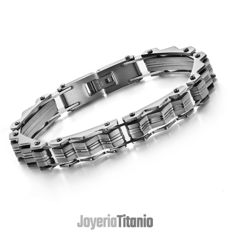 Pulsera De Titanio Para Hombre Con Amplia Variedad Pulsera De Titanio Para Hombre Con Amplia Variedad