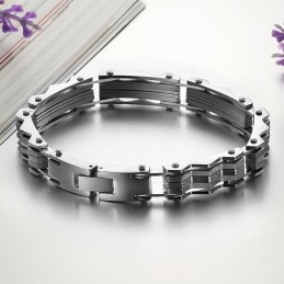 Pulsera De Titanio Para Hombre Con Amplia Variedad