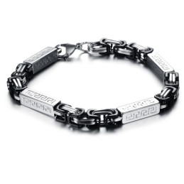 Conocido Por Su Excelente Calidad En Pulseras De Titanio Para Hombre.