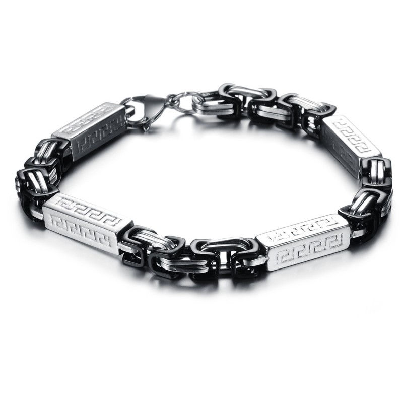 Conocido Por Su Excelente Calidad En Pulseras De Titanio Para Hombre.