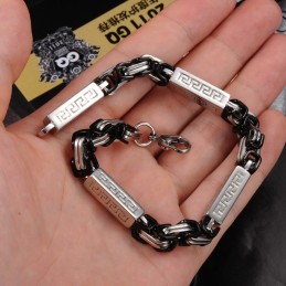 Conocido Por Su Excelente Calidad En Pulseras De Titanio Para Hombre.