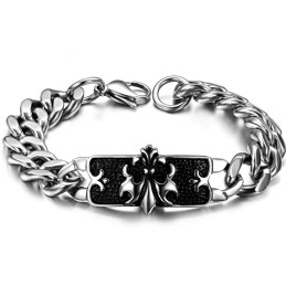 Pulsera Clásica De Titanio Para Hombre De Renombre Mundial