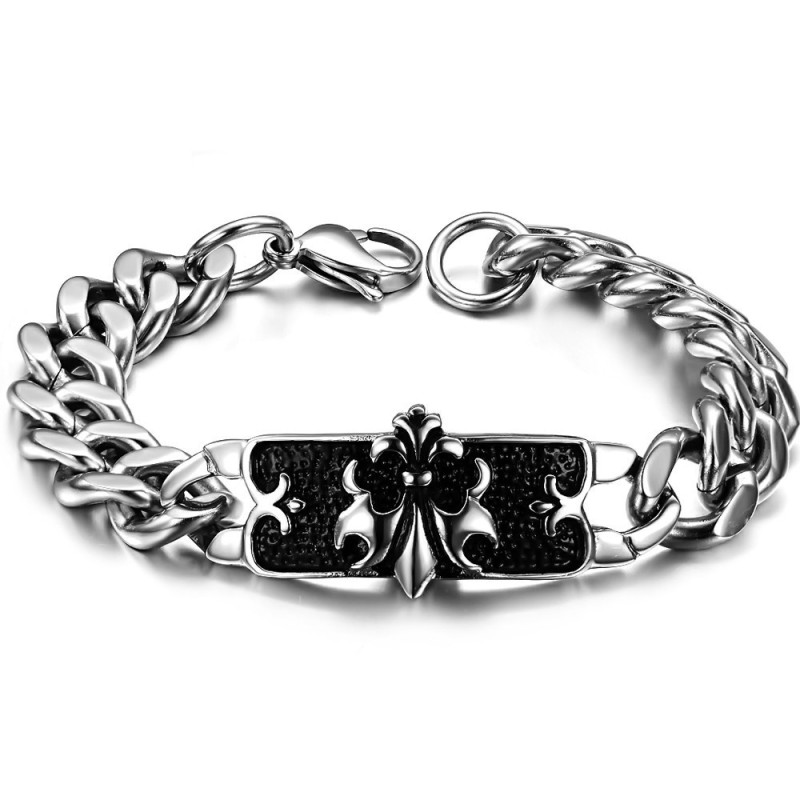 Pulsera Clásica De Titanio Para Hombre De Renombre Mundial Pulsera Clásica De Titanio Para Hombre De Renombre Mundial