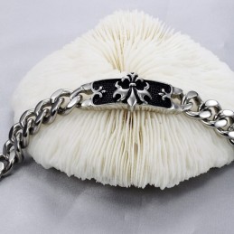 Pulsera Clásica De Titanio Para Hombre De Renombre Mundial
