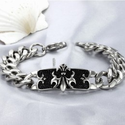 Pulsera Clásica De Titanio Para Hombre De Renombre Mundial