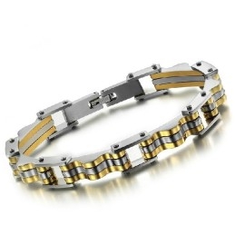 Pulsera De Titanio De Calidad Estable