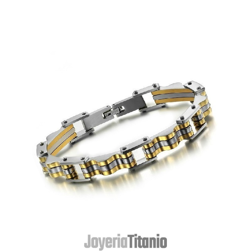 Pulsera De Titanio De Calidad Estable Pulsera De Titanio De Calidad Estable