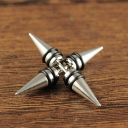 Pendientes De Titanio Para Hombre