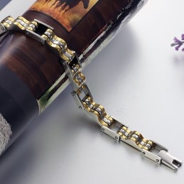 Pulsera De Titanio De Calidad Estable