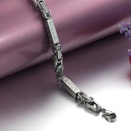 Pulsera De Titanio Concisa Para Hombre Con Reputación Confiable