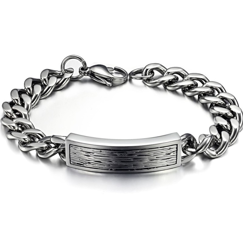Pulsera De Titanio Para Hombre Que Goza De Gran Reputación Tanto En El País Como En El Extranjero.