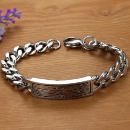 Pulsera De Titanio Para Hombre Que Goza De Gran Reputación Tanto En El País Como En El Extranjero.