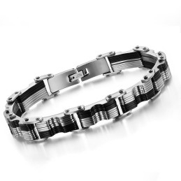 Pulsera De Titanio De Calidad Superior Para Hombre