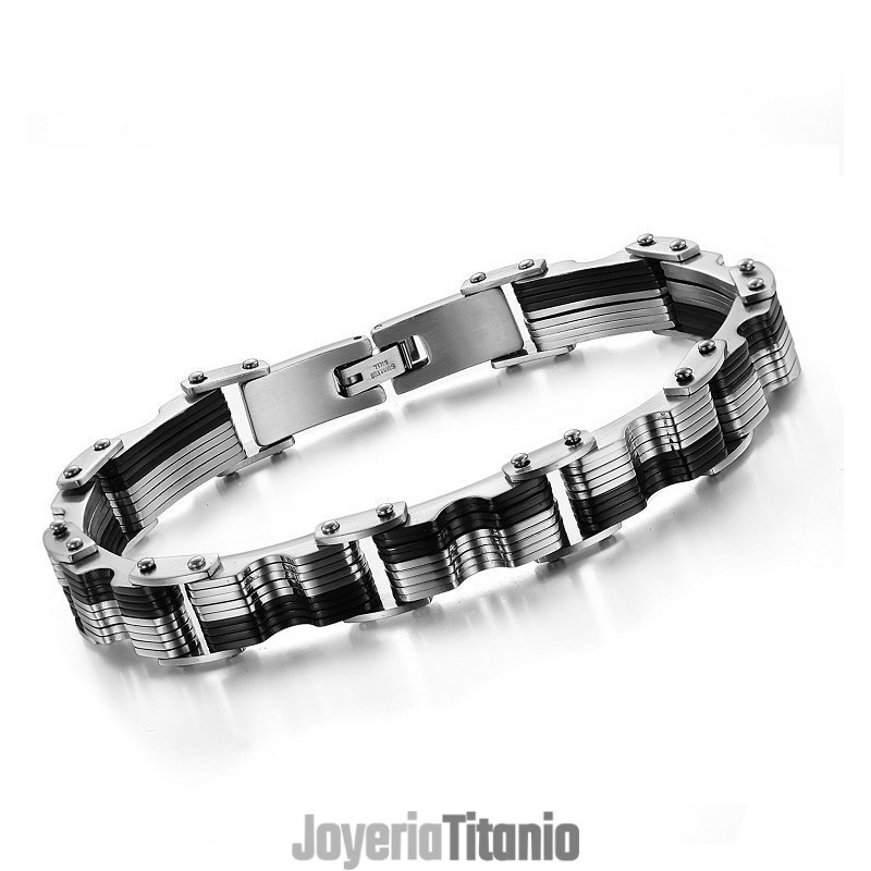 Pulsera De Titanio De Calidad Superior Para Hombre Pulsera De Titanio De Calidad Superior Para Hombre
