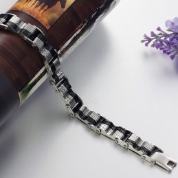 Pulsera De Titanio De Calidad Superior Para Hombre