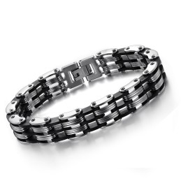 Pulsera Clásica De Titanio Para Hombre De Rendimiento Confiable