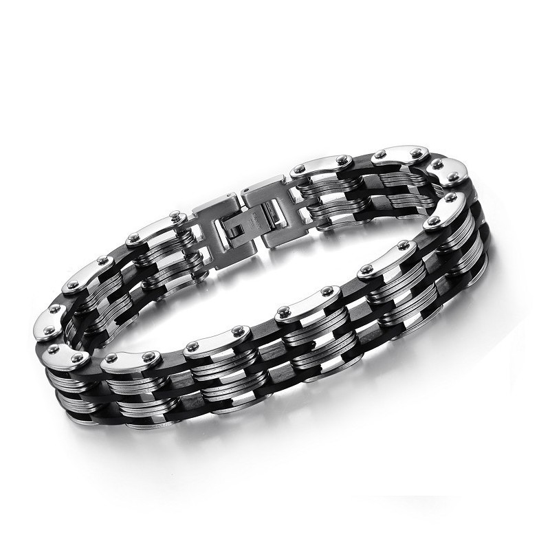 Pulsera Clásica De Titanio Para Hombre De Rendimiento Confiable