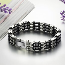 Pulsera Clásica De Titanio Para Hombre De Rendimiento Confiable
