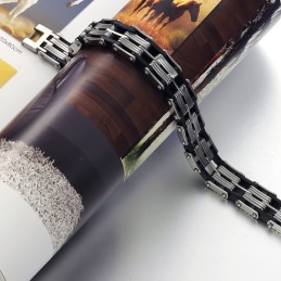 Pulsera Clásica De Titanio Para Hombre De Rendimiento Confiable