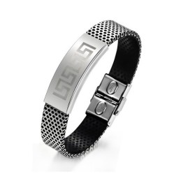 Brazalete De Titanio Great Wall Para Hombre, Duradero Y De Uso Prolongado.