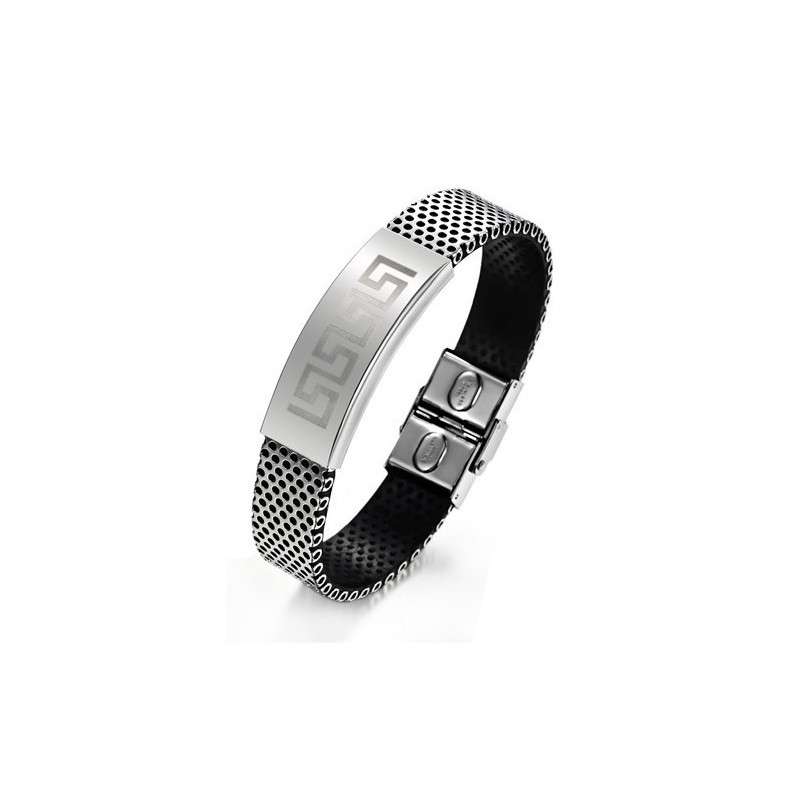 Brazalete De Titanio Great Wall Para Hombre, Duradero Y De Uso Prolongado.