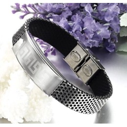Brazalete De Titanio Great Wall Para Hombre, Duradero Y De Uso Prolongado.