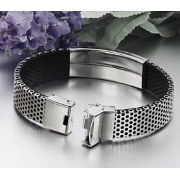 Brazalete De Titanio Great Wall Para Hombre, Duradero Y De Uso Prolongado.