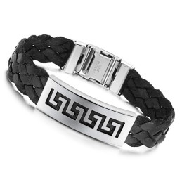 Brazalete De Titanio Great Wall Para Hombre, De Rendimiento Confiable