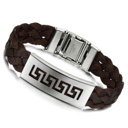 Brazalete De Titanio Great Wall Para Hombre, De Rendimiento Confiable