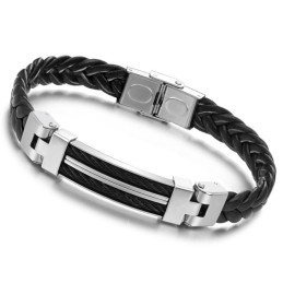 Brazalete De Titanio Para Hombre Fácil De Usar