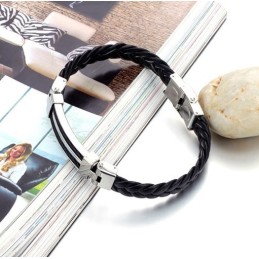 Brazalete De Titanio Para Hombre Fácil De Usar