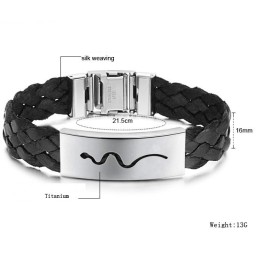 Brazalete De Titanio Viper Para Hombre De Rendimiento Confiable