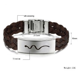 Brazalete De Titanio Viper Para Hombre De Rendimiento Confiable
