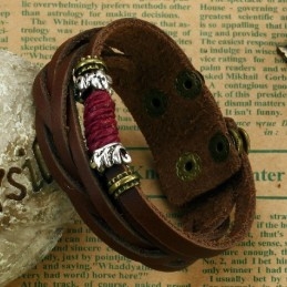 Conocido Por Su Excelente Calidad En Brazaletes De Cuero Y Titanio.