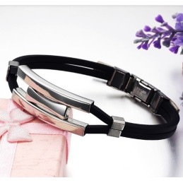 Brazalete De Titanio Conciso De Alta Calidad
