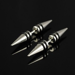 Pendientes De Titanio Para Hombre