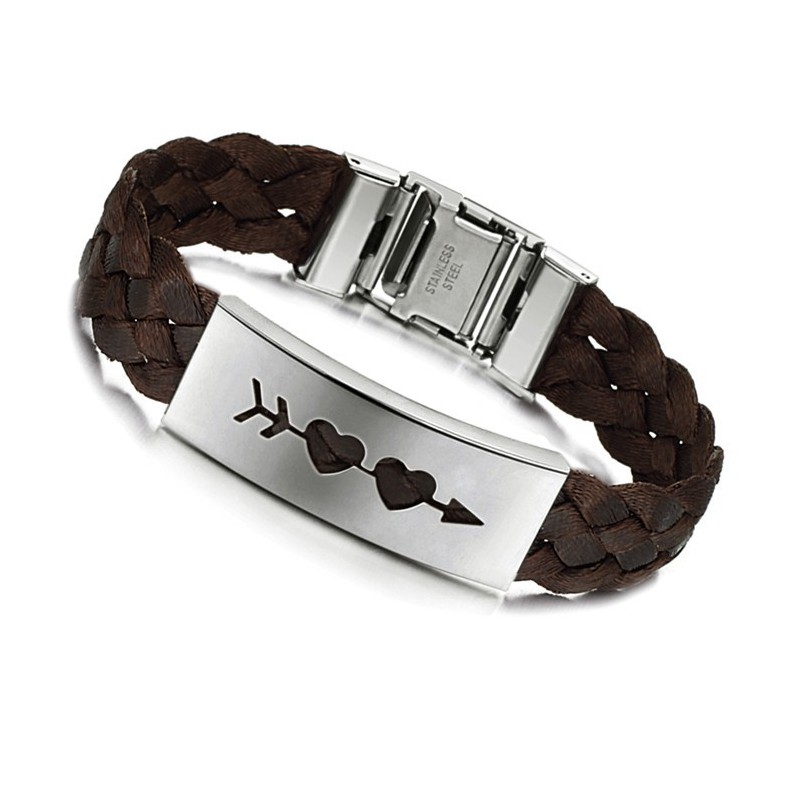 Brazalete De Titanio Para Hombre Con Reputación Confiable