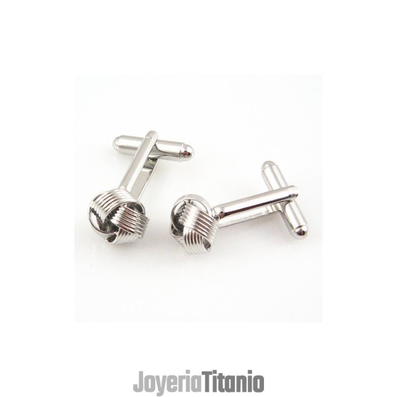 Gemelos De Titanio De Estilo Moderno