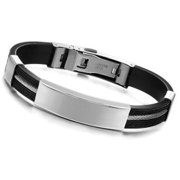 Brazalete De Titanio De Ocio Con Calidad Y Cantidad Aseguradas